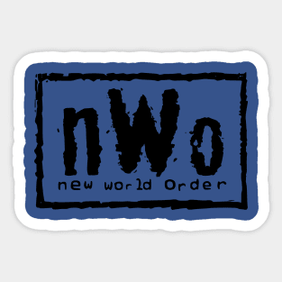 NWO Black Sticker